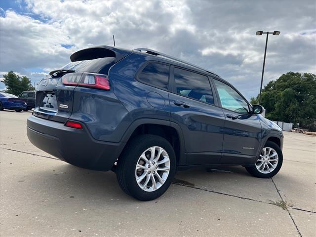 used 2020 Jeep Cherokee car, priced at $17,849