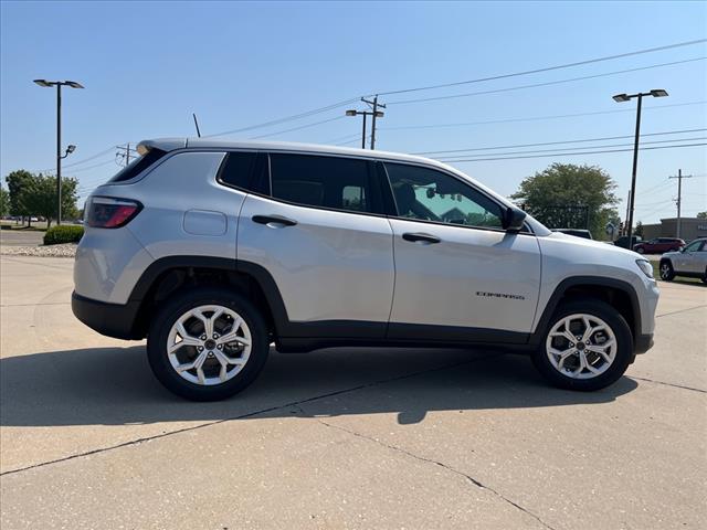 new 2025 Jeep Compass car, priced at $26,405