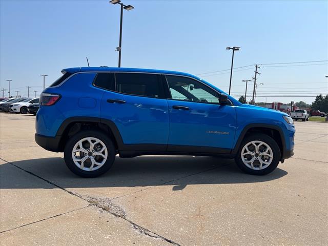 new 2025 Jeep Compass car, priced at $26,405