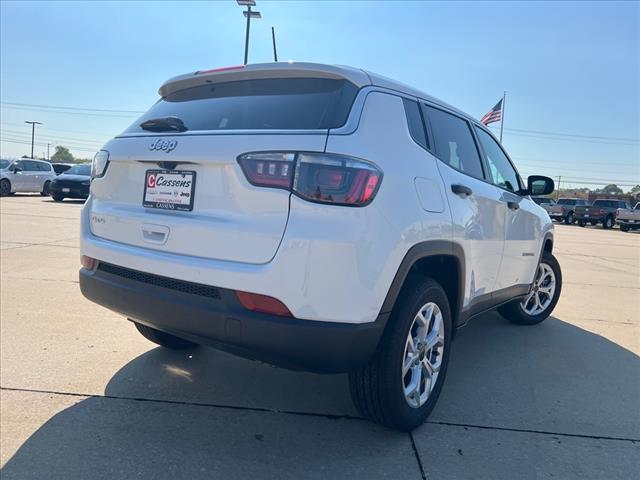 new 2025 Jeep Compass car, priced at $25,845