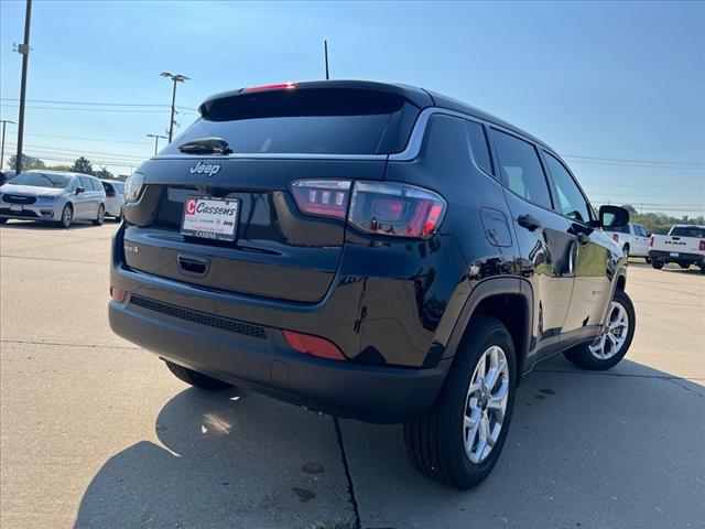 new 2025 Jeep Compass car, priced at $26,405