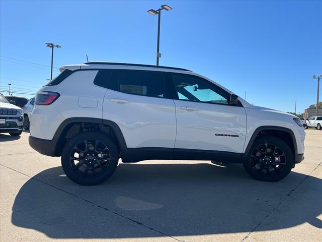 new 2025 Jeep Compass car, priced at $36,541