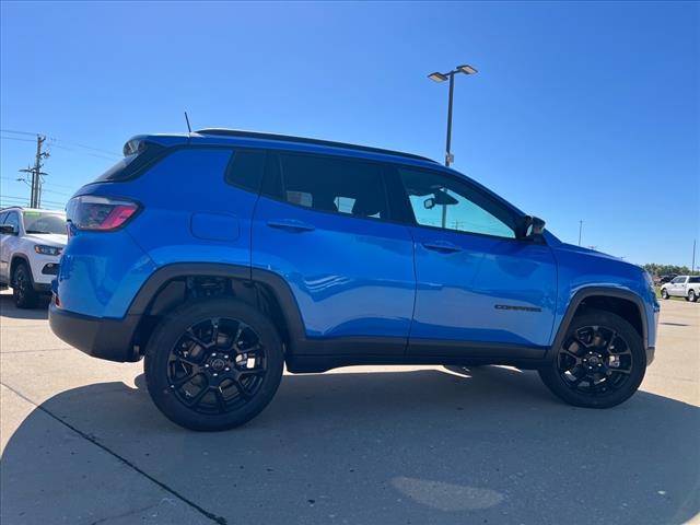 new 2025 Jeep Compass car, priced at $32,031