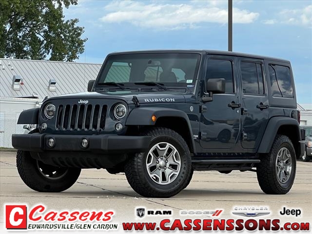 used 2018 Jeep Wrangler JK Unlimited car, priced at $28,495