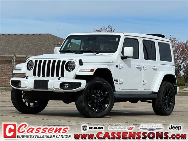 used 2022 Jeep Wrangler Unlimited car