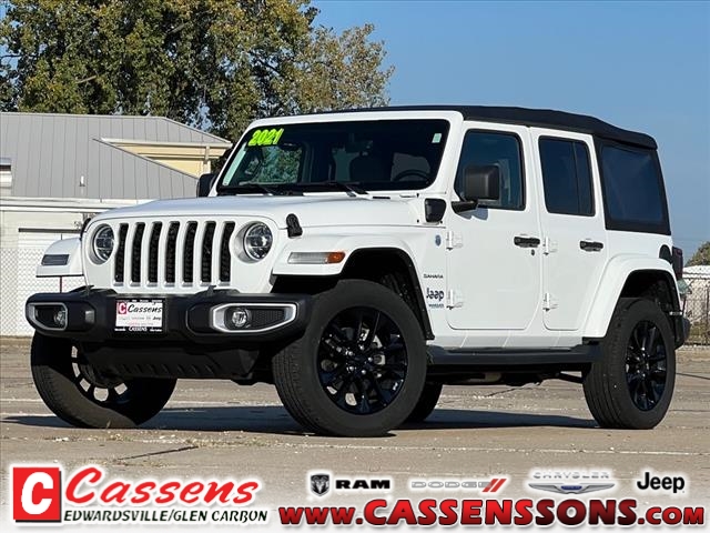 used 2021 Jeep Wrangler Unlimited car, priced at $37,690