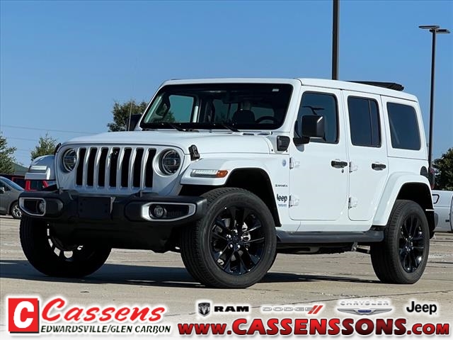 used 2021 Jeep Wrangler Unlimited car, priced at $35,890