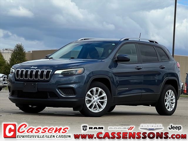 used 2020 Jeep Cherokee car, priced at $17,849