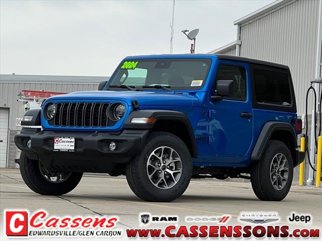 new 2024 Jeep Wrangler car, priced at $46,401