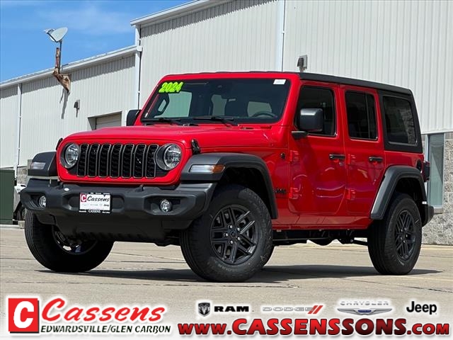 new 2024 Jeep Wrangler car, priced at $52,170