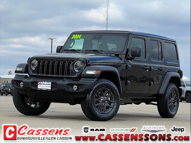 new 2024 Jeep Wrangler car, priced at $55,896