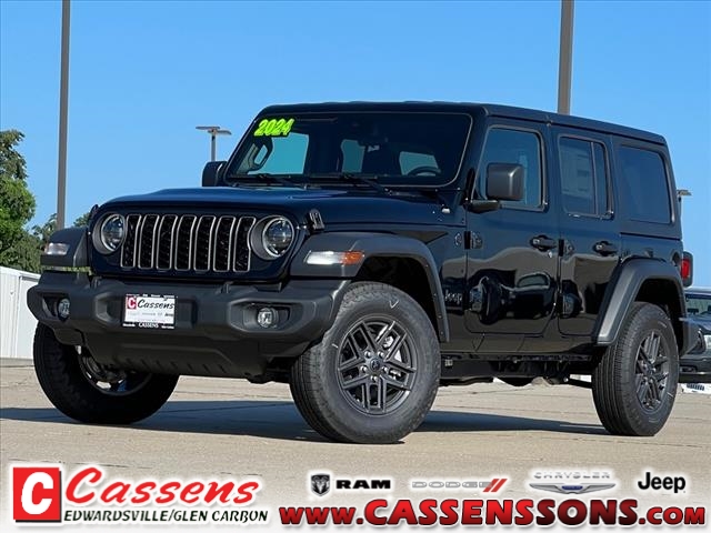 new 2024 Jeep Wrangler car, priced at $46,818