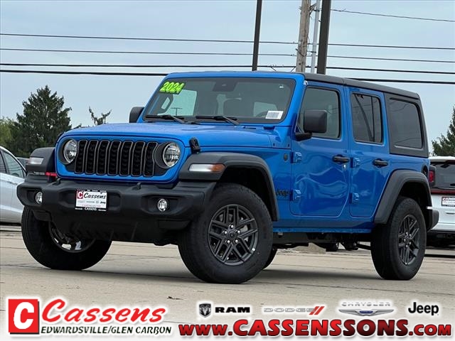 new 2024 Jeep Wrangler car, priced at $46,252