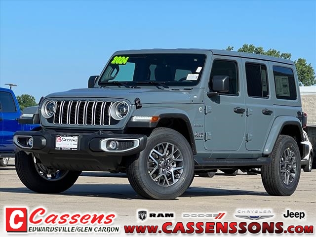 new 2024 Jeep Wrangler car, priced at $52,181