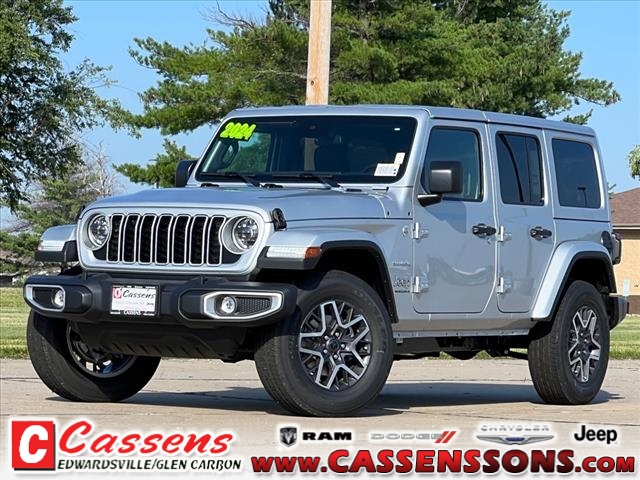 new 2024 Jeep Wrangler car, priced at $53,520