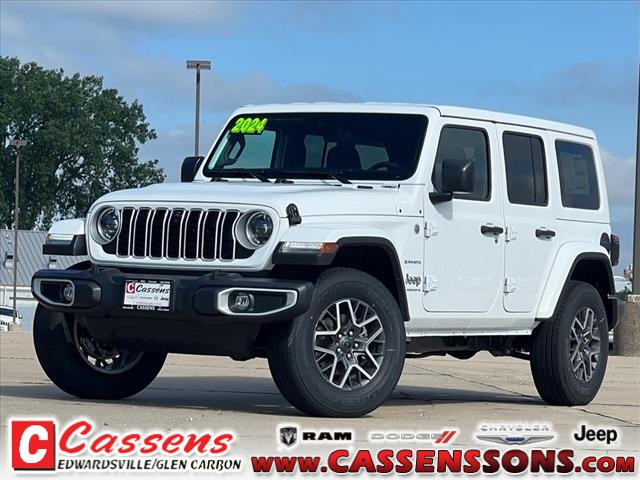 new 2024 Jeep Wrangler car, priced at $51,578