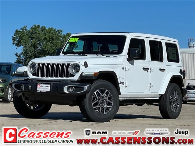 new 2024 Jeep Wrangler car, priced at $54,423