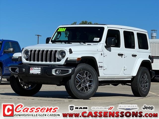 new 2024 Jeep Wrangler car, priced at $54,356