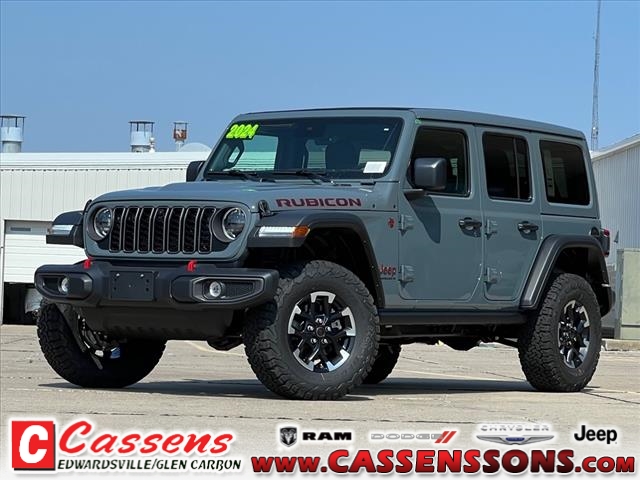 new 2024 Jeep Wrangler car, priced at $64,287