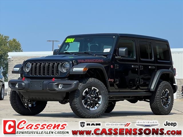 new 2024 Jeep Wrangler car, priced at $64,287