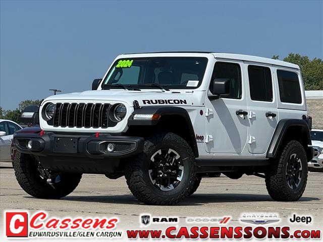 new 2024 Jeep Wrangler car, priced at $63,704