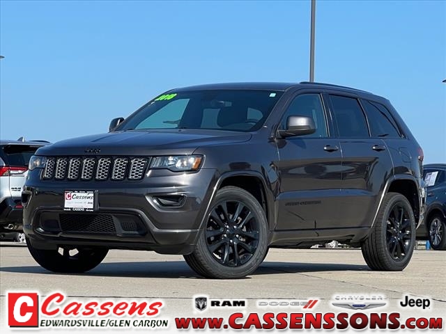 used 2018 Jeep Grand Cherokee car, priced at $20,869