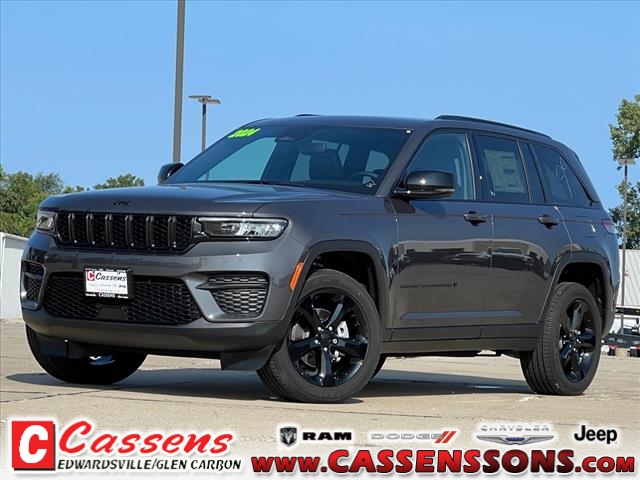 new 2024 Jeep Grand Cherokee car, priced at $44,192