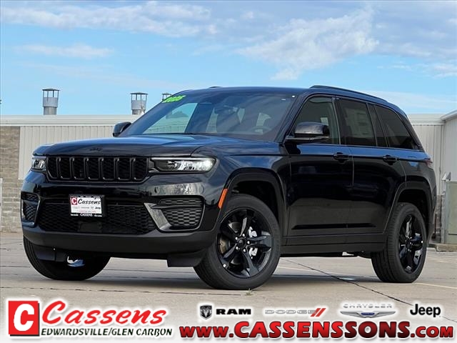 new 2025 Jeep Grand Cherokee car, priced at $47,212