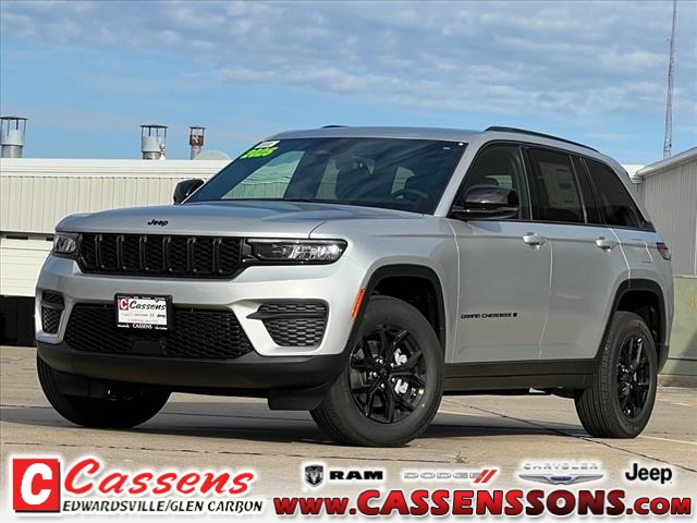 new 2025 Jeep Grand Cherokee car, priced at $45,599