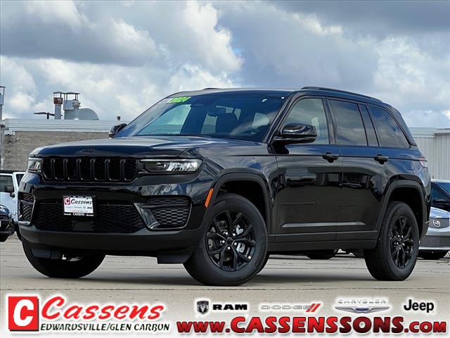 new 2024 Jeep Grand Cherokee car, priced at $44,040