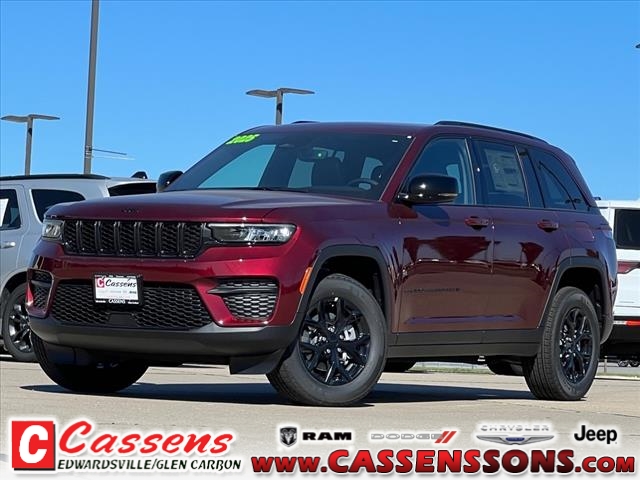 new 2025 Jeep Grand Cherokee car, priced at $45,599