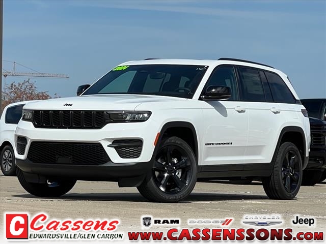 new 2024 Jeep Grand Cherokee car, priced at $44,094