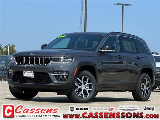 new 2024 Jeep Grand Cherokee car, priced at $49,595