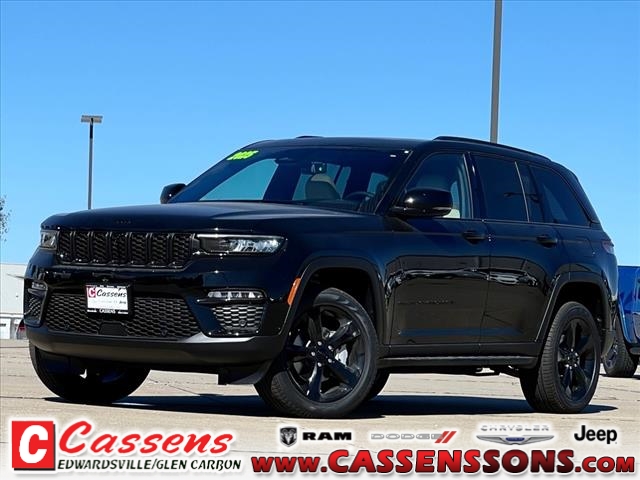 new 2025 Jeep Grand Cherokee car, priced at $56,948