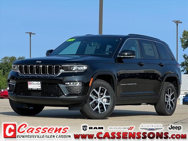 new 2024 Jeep Grand Cherokee car, priced at $49,595