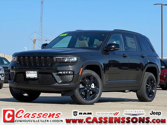 new 2025 Jeep Grand Cherokee car, priced at $53,224