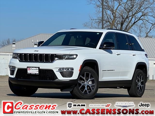 used 2023 Jeep Grand Cherokee car, priced at $42,690