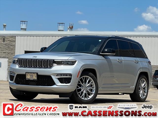 used 2022 Jeep Grand Cherokee car, priced at $48,750
