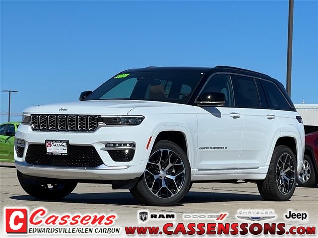 new 2025 Jeep Grand Cherokee car, priced at $63,538