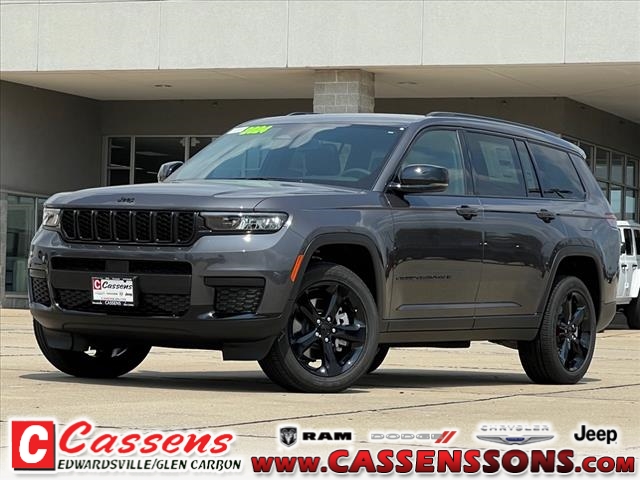 new 2024 Jeep Grand Cherokee L car, priced at $45,140