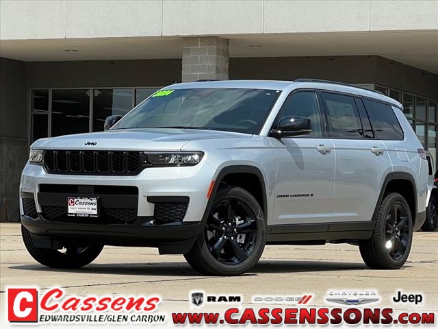 new 2024 Jeep Grand Cherokee L car, priced at $46,105