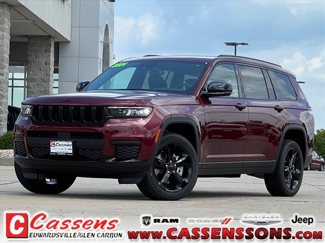 new 2024 Jeep Grand Cherokee L car, priced at $45,140