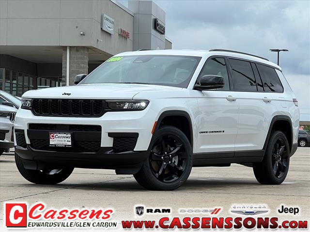 new 2024 Jeep Grand Cherokee L car, priced at $43,076