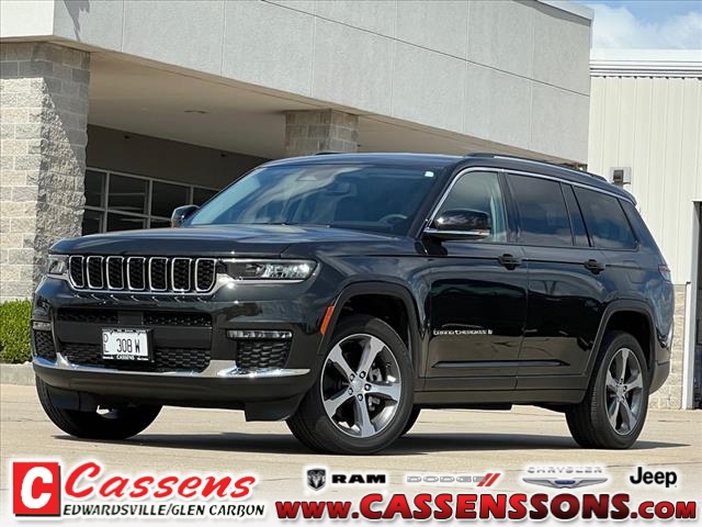 used 2023 Jeep Grand Cherokee L car, priced at $40,718