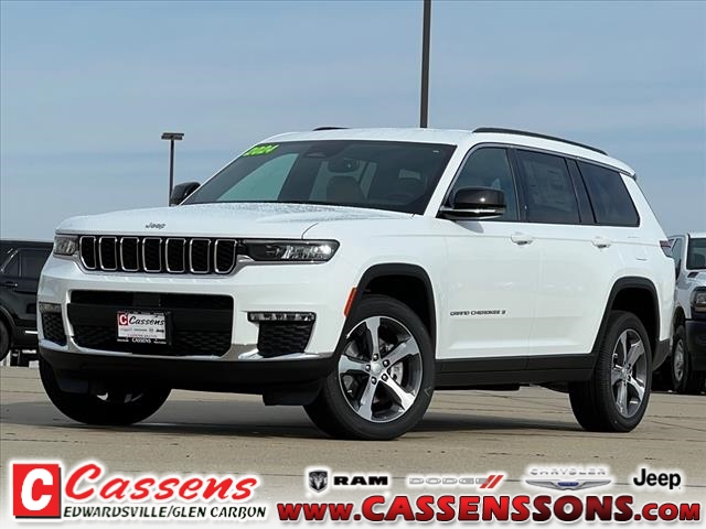 new 2024 Jeep Grand Cherokee L car, priced at $46,321