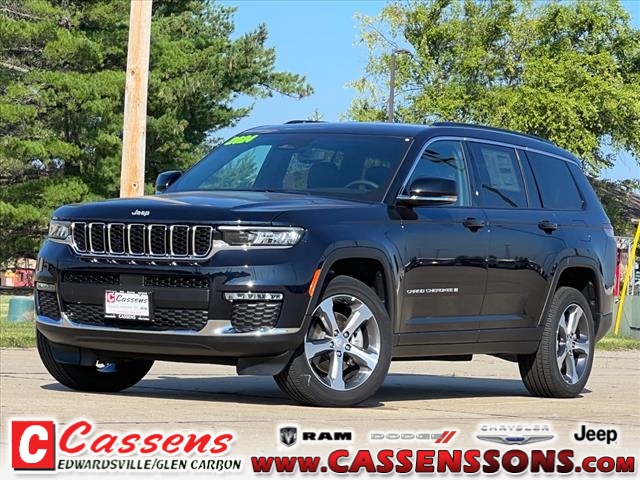 new 2024 Jeep Grand Cherokee L car, priced at $46,174