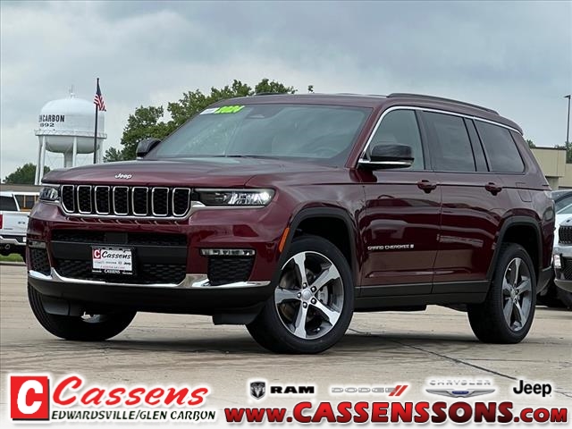 new 2024 Jeep Grand Cherokee L car, priced at $46,887