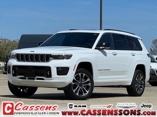 used 2023 Jeep Grand Cherokee L car, priced at $54,490