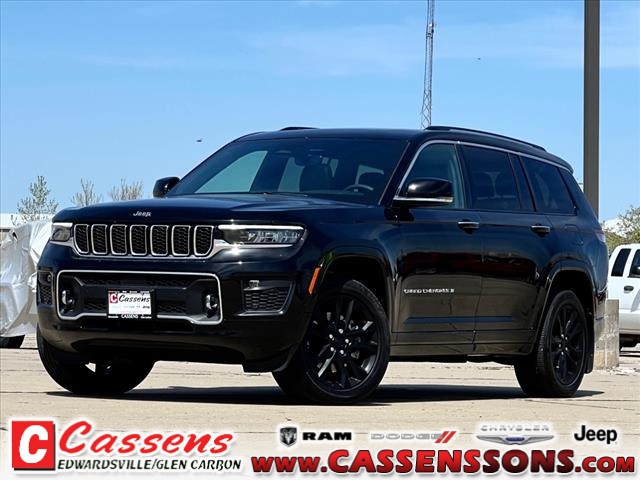 used 2023 Jeep Grand Cherokee L car, priced at $51,490