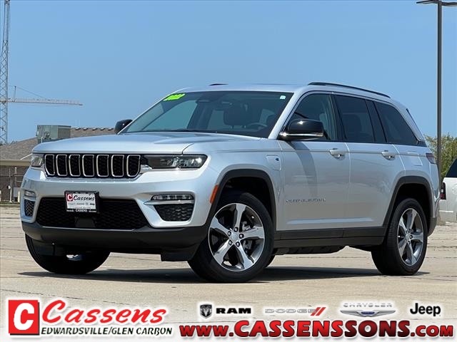 used 2023 Jeep Grand Cherokee car, priced at $45,161